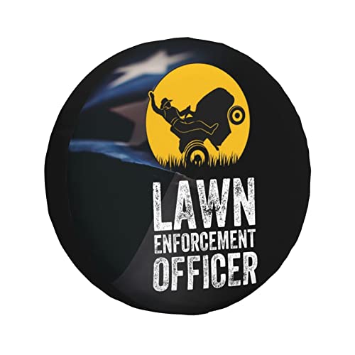 Mower Tractor Lawn Mower Tire Cover Waterproof Wheel Cover for SUV Truck Trailer Camper Rv 16 in