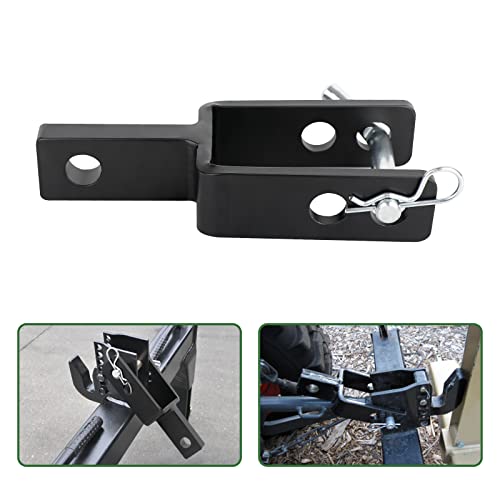Ebesttech 1Pc Quick Hitch Adapter Bracket Fit For Category 1 Quick Hitch Used To Adjust Top Link Bracket Movements Adjustable Top Bracket Hitch Adapter #TOP3
