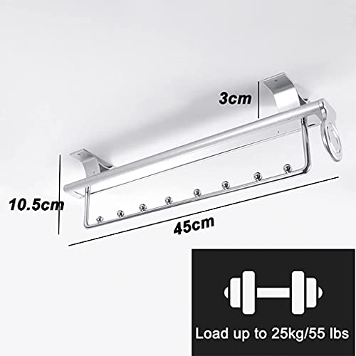 Percha de ropa extraíble para organizar armarios pequeños de dormitorio 3