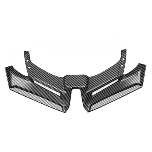 Carénage Avant Moto PCX160 Becquet Finition Carbone Look Sportif Luxe
