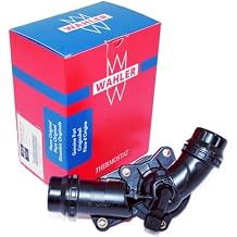 Wahler Engine Thermostat + Housing + Sensor + Gasket Mahle Compatible with OEM 11537509227