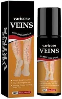 Varicose Veins Spray – Natural Herbal Formula for Fast Relief | Reduces Swelling, Relieves Pain & Promotes Blood Circulati Price In India