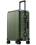 LUGGEX 21 Inch Zipperless Carry-On