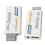 HDSUNWSTD Wii to HDMI 1080P Converter Wii2HDMI Adapter 3.5mm Audio Video Output Full HD 1080P Output