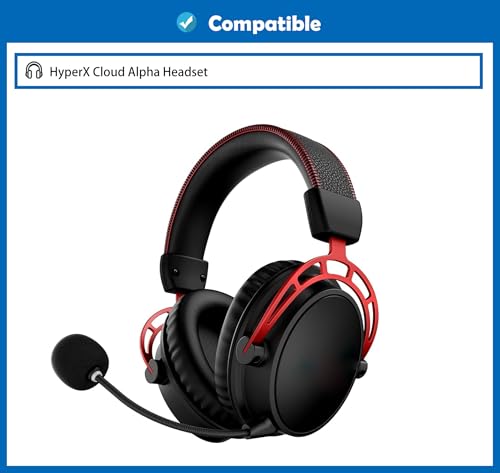 Coussinets d’Oreille HyperX Cloud Alpha résolvant l'usure de mousse