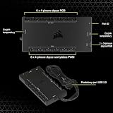 Corsair iCUE Commander CORE XT Kontroler Oświetlenia Rgb, Czarny, 264 Diody CL-9011112-WW