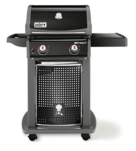 Weber 46014079 Spirit EO-210 - Barbecue a gas, colore: Nero