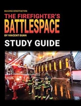 Paperback Building Construction: The Firefighter's Battlespace Study Guide Book