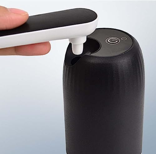 Image of Rechargeable Automatic Drinking Water Dispenser Pump for 20 Liter Water can Pump Bottle Homes and Office (Twin Extra-Long)