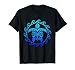 Ocean Blue Tribal Hawaiian Sea Turtle T-shirt