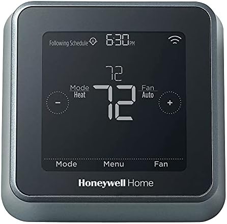 Honeywell Home RCHT8610WF T5 Smart Thermostat ENERGY STAR Wi-Fi Programmable Touchscreen Alexa Ready - C-Wire Required