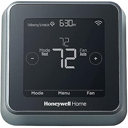 Honeywell Home RCHT8610WF2006/W, T5 Smart Thermostat, Black
