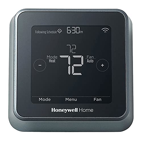 Honeywell Home RCHT8610WF2006/W, T5 Smart Thermostat, Black by Honeywell Home - Used condition - US$88.66