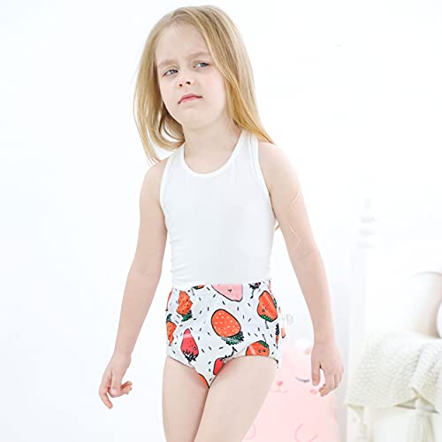 image for U0U Baby Girls’ 4 Pack Cotton Training Pants Toddler Potty Training 