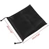 Soft Headphone Leather Storage Bag Waterproof Protective for Case for Large Size Headband Headphone Accessories