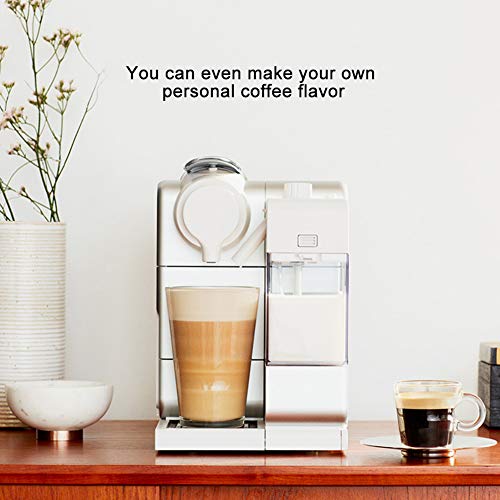 ACCLD Persönliche Kapselkaffeemaschine, Automatische Schaummilch, Cappuccino- Und Lattekaffee, One-Touch-Kaffeemaschine – Bild 4