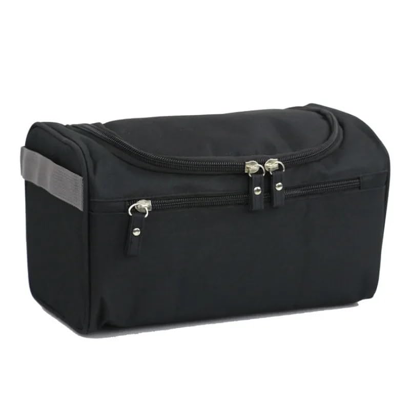 Beauty Case Da Viaggio Borsa for il trucco portatile Capacità unisex Organizzatore cosmetico impermeabile Custodia da toilette da appendere for donna Uomo Lavare il trucco da barba Trousse Da Viaggio(