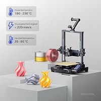 ELEGOO Silk PLA Filament 1.75mm Silbergrau 1kg – Ansicht 5