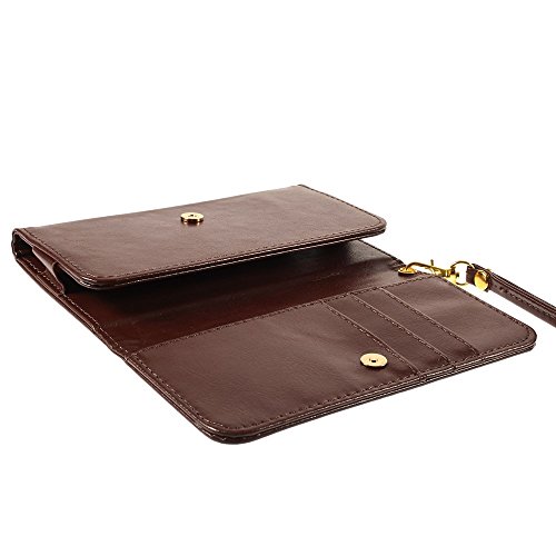 Étui en cuir Ulefone U5 motif cheval sauvage élégant protection chic - 2