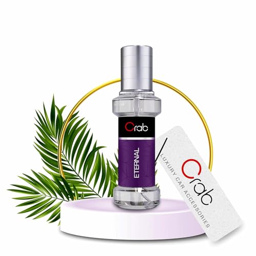 Image of Crab Car Spray Perfume Combo Pack of 4 Marine /Serene /Eternal /Ace for Home /Office Car