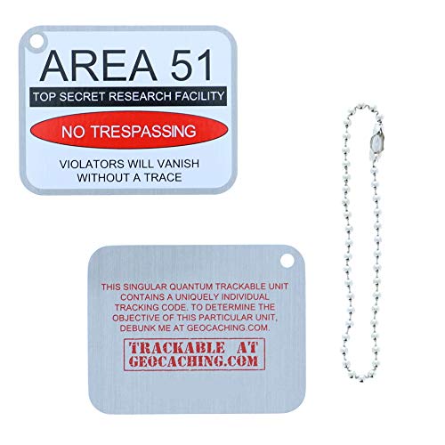 Geoswag Area 51 Tag