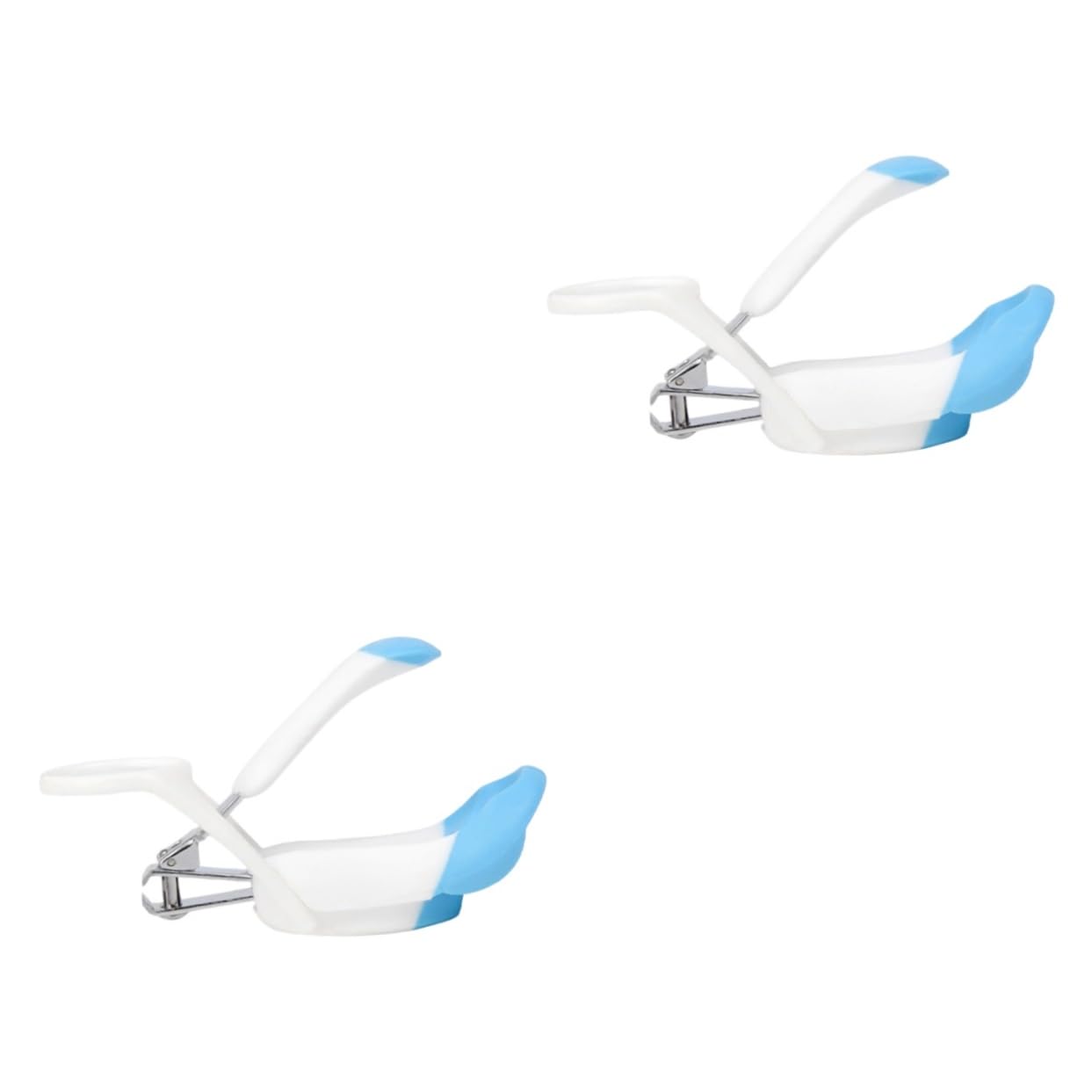 SEWOART 2pcs Pet Nail Clipper Grooming Accessories for Small Pets Hedgehog and Hamster Clippers Magnifying Glass for Easy Use Random Color