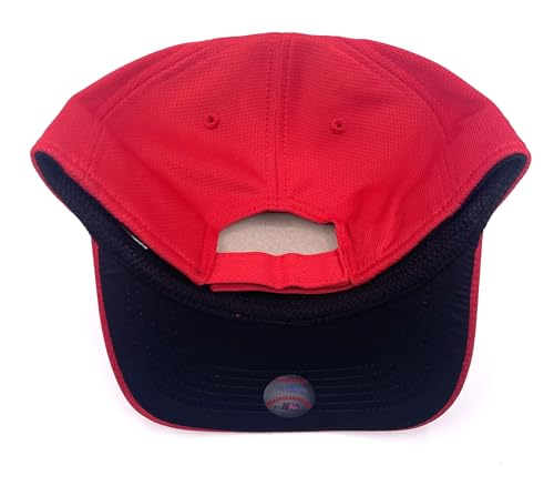 Gorra ajustable para niños St. Louis Baseball roja miniatura 2