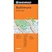 Rand Mcnally Folded Map: Baltimore Street Map