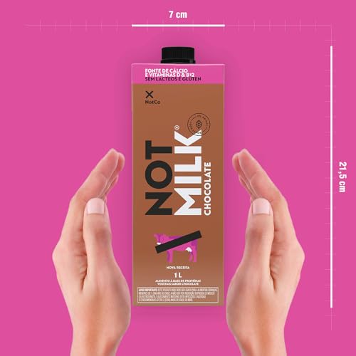 Notco Bebida Vegetal Notco Notmilk Chocolate 1L