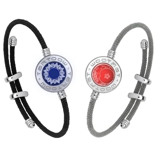 tartoow Long Distance Touch Vibration Armbänder Geschenke für Fernbeziehungen Für Freundin und Freund Liebesarmbänder für Paare Bluetooth M001 S So01 S Lu08