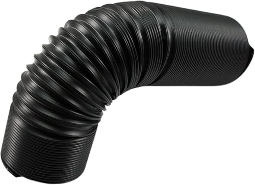Intake pipe Universal Cold Air for Intake Pipe For Most Car 63/76mm Flexible Air Inlet Hose for Engine Ducting Feed Hose Length 1 Meter