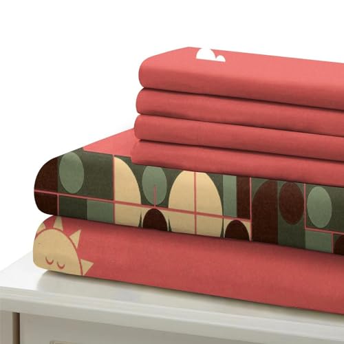 Housse de couette avion 3D King 220x240cm avec 2 taies de lit - 7