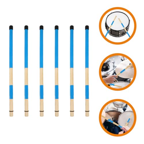 Balais de batterie design simple et confortable accessoires percussion - 7
