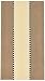 Paper Guest Towels Taupe Stripes - Chic party supplies & decorations. 2 paks, 15 towels per pak.