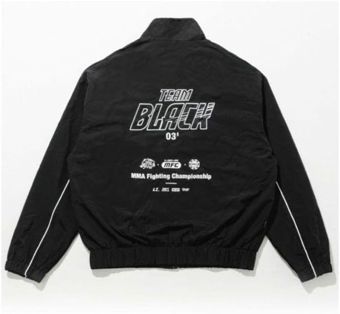 未着用韓国BL JINX チームブラック ウインドブレーカー JINX ジンクス