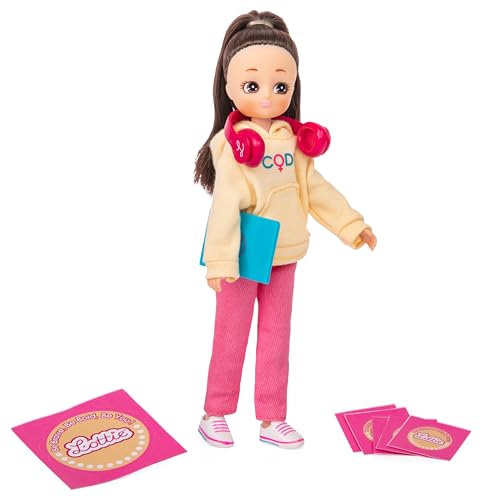 Lottie Coder Girl Muñeca con Laptop y Accesorios miniatura 1