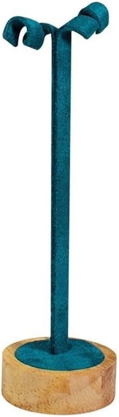 Jewelry Organizer Stand Personalized Velvet Jewelry Display Rack Storage Ornaments Light Luxury Store Mall Shooting Jewelry Display Props Display Stand(Small)