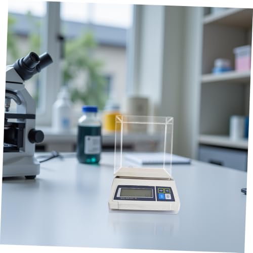 Protector de acrílico transparente para báscula electrónica de cocina 7