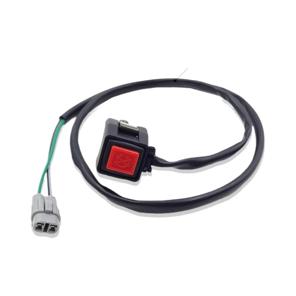 Square Flameout Switch ON Off Stop Control Button Compatible with YZF YZ 125 250 YZ250X YZ450F