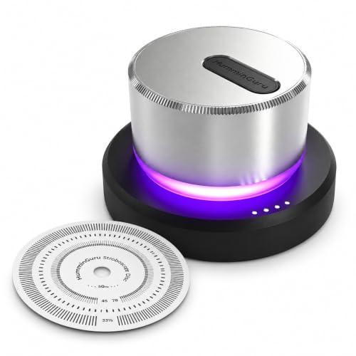 HumminGuru LUMI, palet presseur vinyle...
