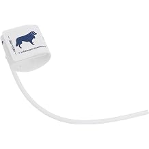 Blood Pressure Cuff for Pets Adjustable Bp Cuff Made of Composite Fleece Safe and Comfortable for Veterinary Supplies Precise Monitoring for Cats and Small Animals