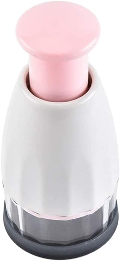 Garlic Press Manual Garlic Press Ginger Meat Grinder Crusher Chopper Stainless Steel Potato Masher Garlic Mincer Crusher (Onecolor 14.8 * 7.5cm)