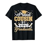 Proud Cousin of A Class of 2026 Graduate Senior Graduation T-Shirt
