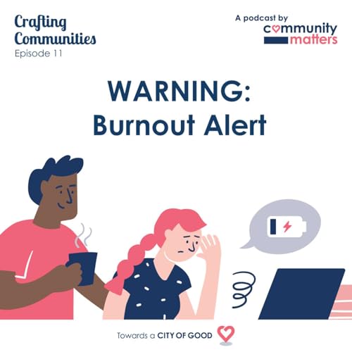 『WARNING: Burnout Alert』のカバーアート