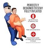 Zoom IMG-2 morph costumes costume gonfiabile poliziotto Zoom IMG-2 morph costumes costume gonfiabile poliziotto