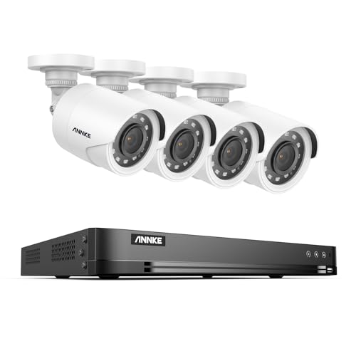 ANNKE Security Camera System, 1080P Lite H.265+ 5-in-1 16CH