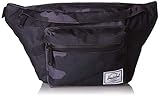 Etiqueta tejida clásica Herschel Seventeen Cintura Paquete, Camuflaje Nocturno, 3.5L, Paquete de diecisiete Cintura