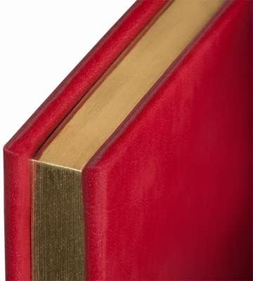 Leather Guest Book-Acadia Tan