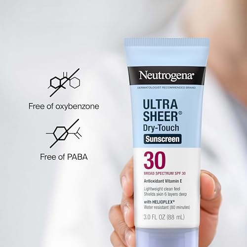Neutrogena Ultra Sheer Dry Touch Sunscreen Lotion SPF 30, 3 fl. oz - image 7