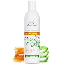 Wild Naturals Moisturizing Eczema Body Wash, Gentle Psoriasis Body Wash for Itchy, Dry Skin Relief Eczema Soap for Redness and Flareups, Hydrating Cleanser for Women and Men